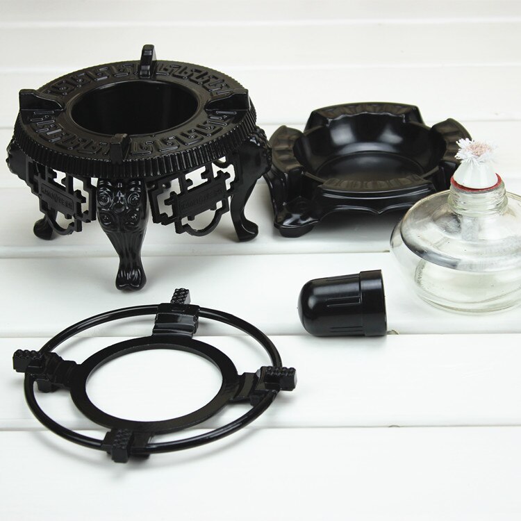 [GROOTSHEID] Kamjove KJ-501 Theepot Warmer * Klassieke Thee Art Alcohol Brander
