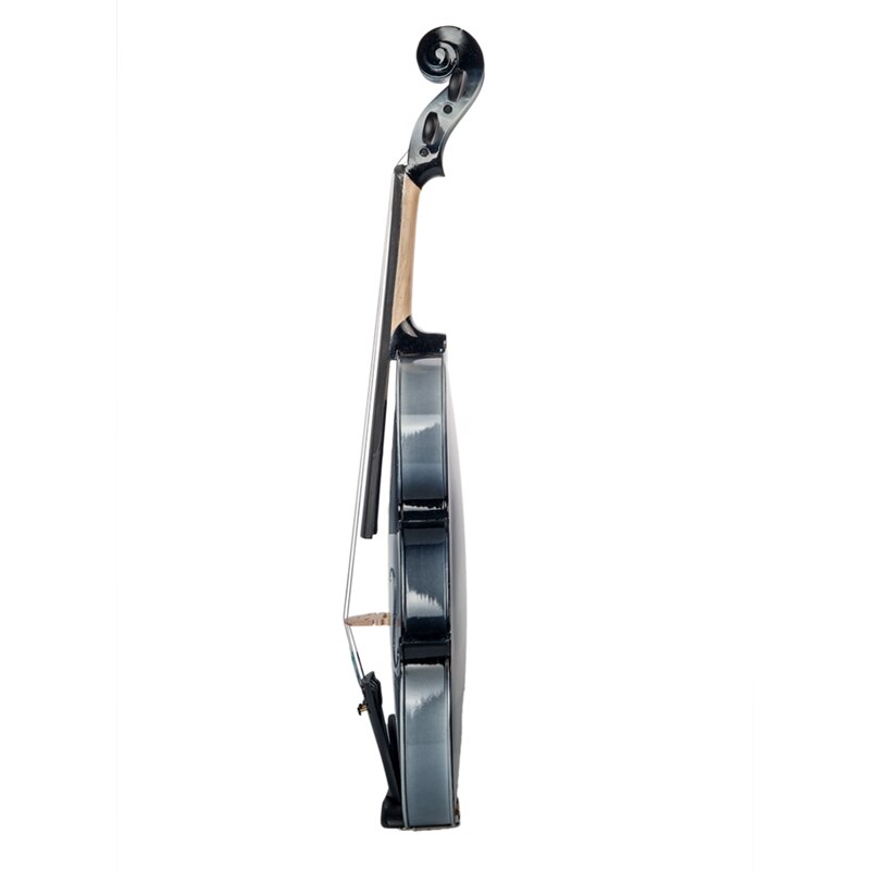 4/4 violine Hochglanz beenden 4/4 Violine Schwarz und Weiß Anfänger Violine