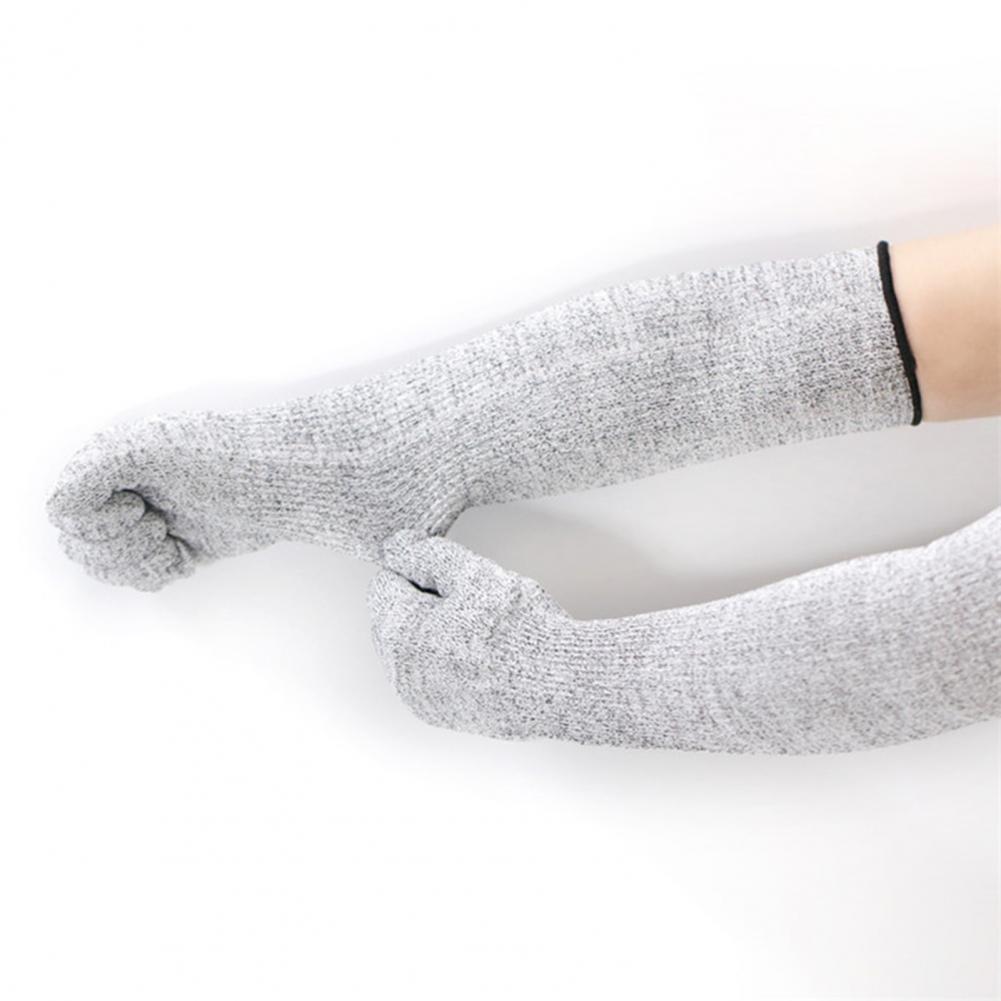 1Pc HPPE Cut Resistant Anti-Puncture Work Protection Arm Sleeve Cover