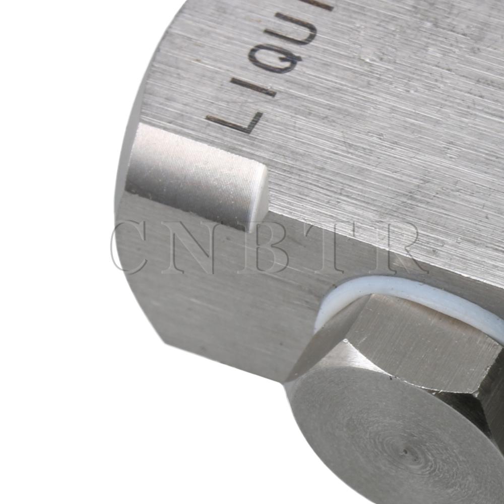 Cone Type Air Atomizing Non-adjustable Siphon Mist Nozzle 1/4BSP Thread