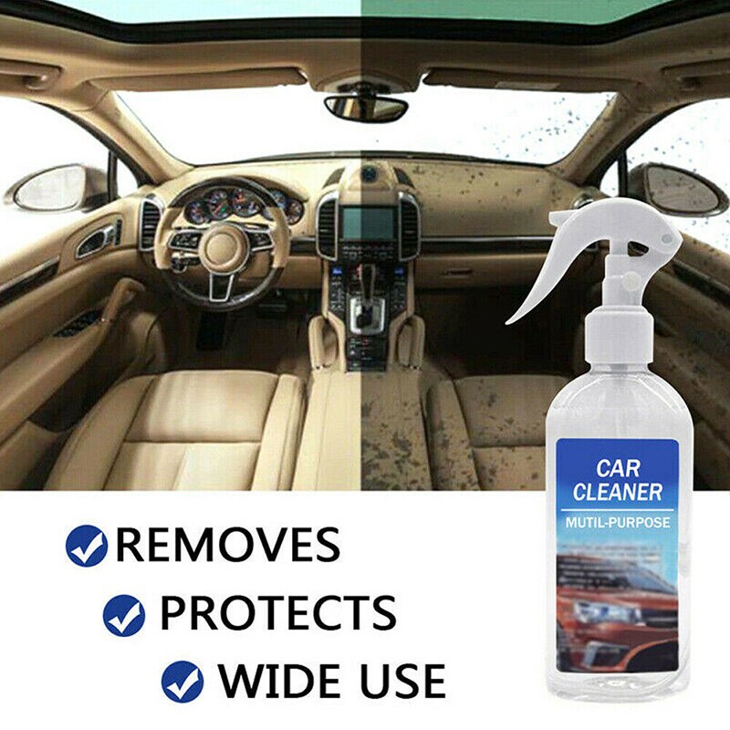 Outil de nettoyage de nettoyage de bulles d'intérieur de voiture multifonctionnel polyvalent pour la maison