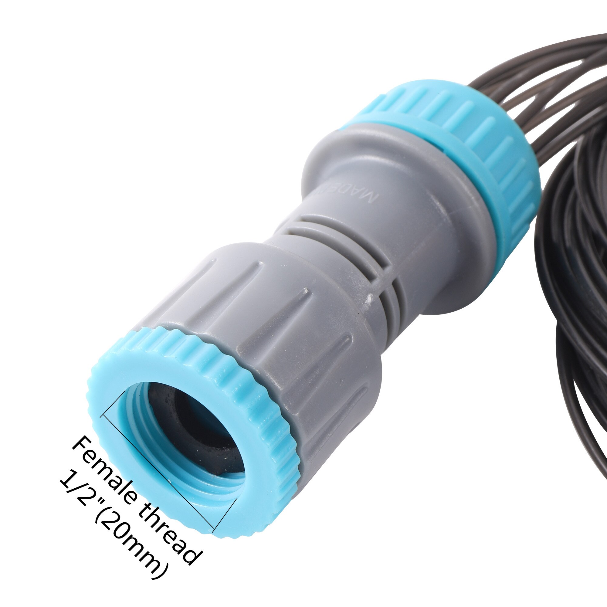 Drip Irrigation Kit Plant Watering System Adjustable Micro Irrigation Water-Saving System For Garden Greenhouse Pot Plants