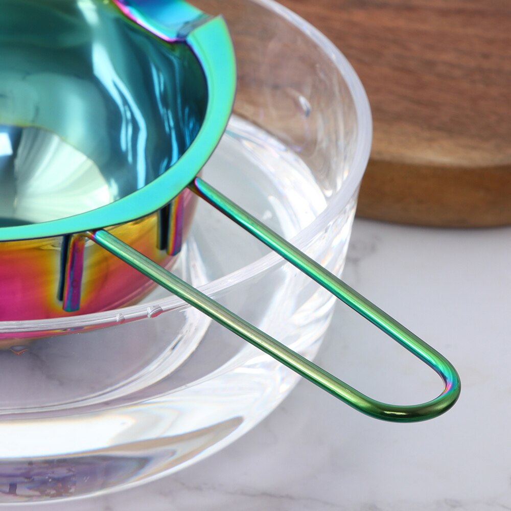 Chocolate Melting Pot Multifunctional Water Bath Pot Butter Melting Heating Bowl Baking Heating Container Kitchen Tools