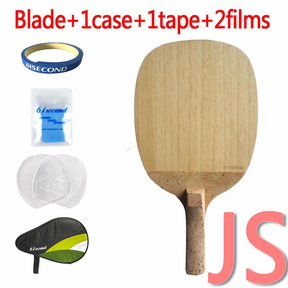 Yinhe Milky Way Galaxy 989 Japanese penhold table tennis pingpong blade: JS with HM case