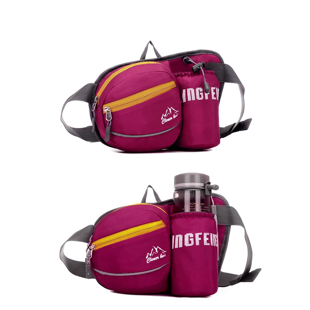 Aelicy Waist Bags Running Sports Women Pack Pouch Belt Men Purse Mobile Phone Pocket Case Camping Hiking Sports Water Bottle: HT