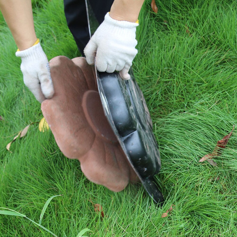 ! Moule de tremplin décoratif en forme de fleur, pavé de jardin, outil moule facile à utiliser directe