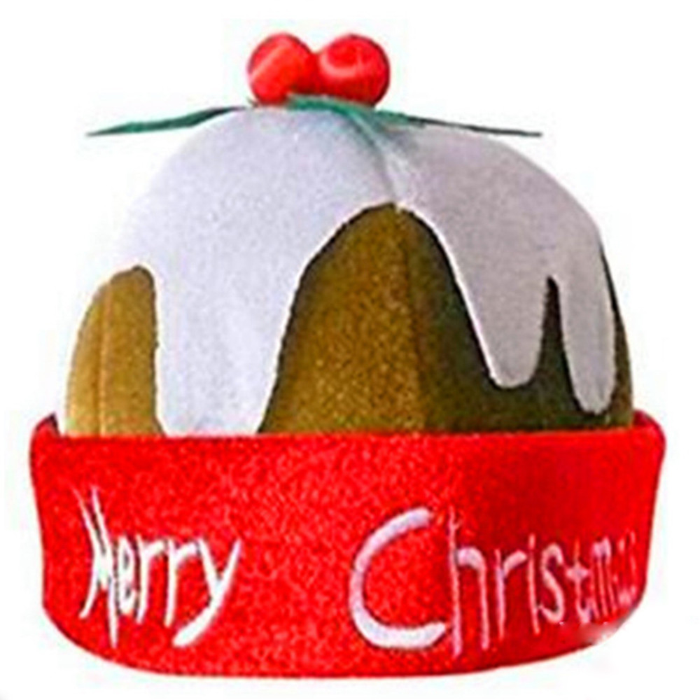 Adult Christmas Hat Santa Claus Adult for Party Happy Funny Hat Good Luck Winter Humen's Hats