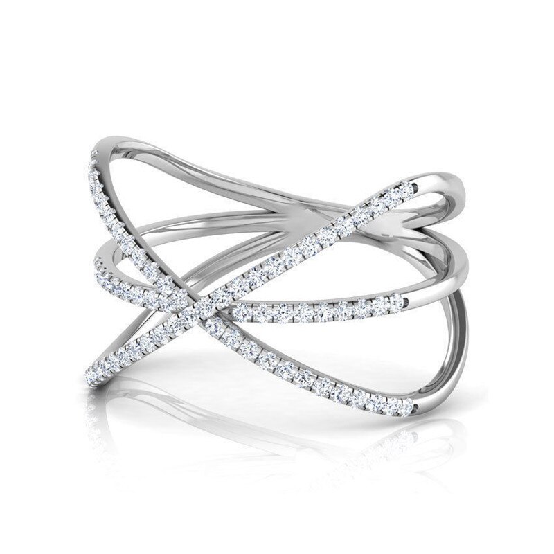 Fdlk personlighet gifteringer kryss kvinner forlovelsesring smykker