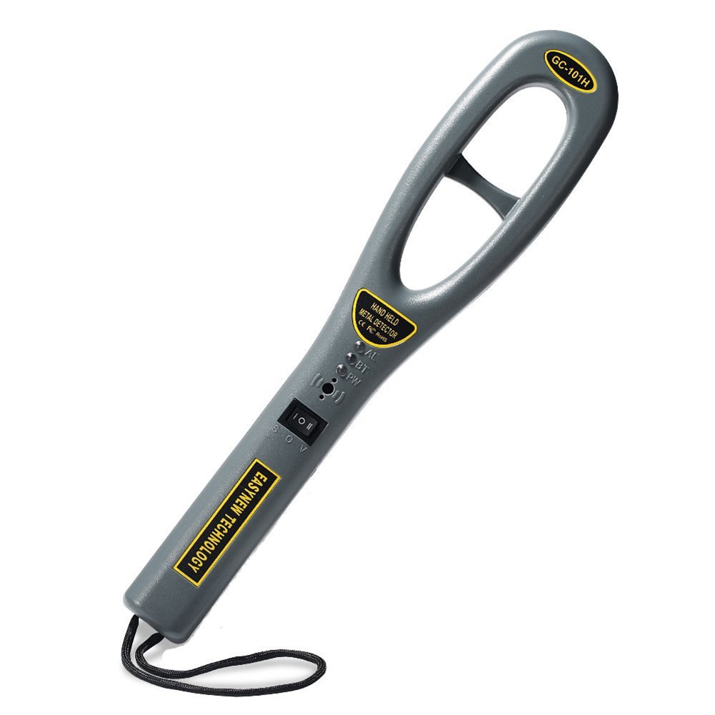GC-101H Metal Detectors Handheld Security Bounty Instrument High Sensitivity Scanner Finder Instrument #35