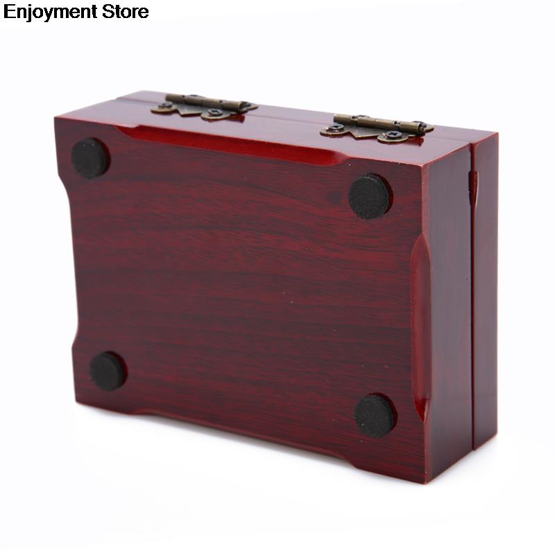 Pokerboks spillekort container opbevaring kuffert pakning poker bridge box