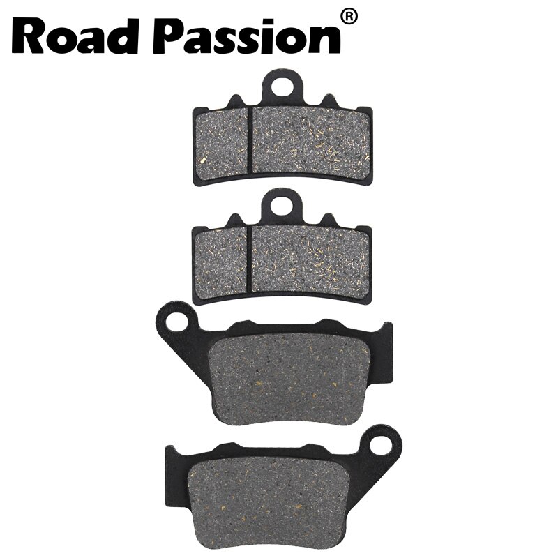 Road Passion Motorcycle Front Rear Brake Pads for BMW G 310R G310R G 310 R 17-18 G310 GS G310GS G 310 GS C400X C 400 X
