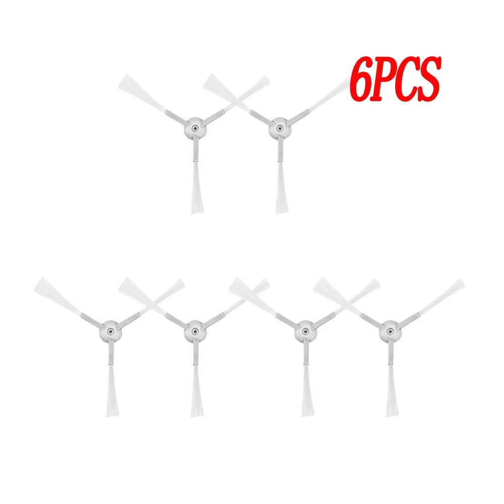 Rulle sidebørste hepa filter mopp klut støtfanger stripe for xiaomi mi  g1 robot støvsuger mopp essensielt  g1 rengjøringsmiddel mjstg 1 /  skv 4136gl: Beige