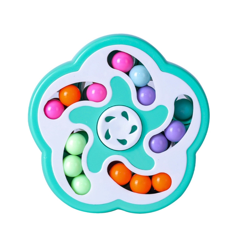066B punta delle dita giocattolo cubo portatile Anti ansia Spinner scherzo pratico giocattolo in miniatura decompressione giocattolo giroscopio regalo Unisex