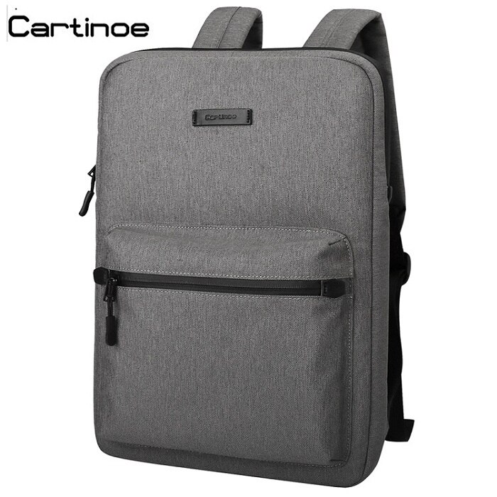 Cartinoe 14,15,15.6 Inch Laptop Bag For Macbook Air Pro Laptop Backpack 15.6 Inch Unisex Backpack Women School Bag For Macbook: Dark grey / 14-inch