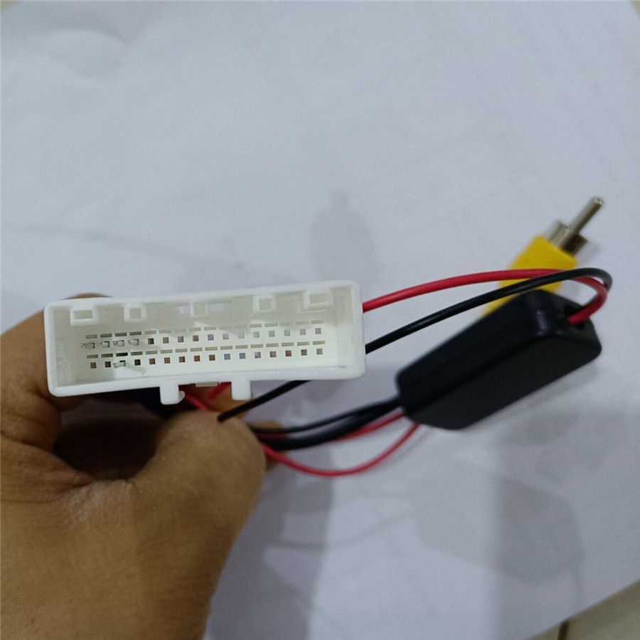 Reversing Camera Adapter Cable Backup Camera Retention Wire Harness for NISSAN