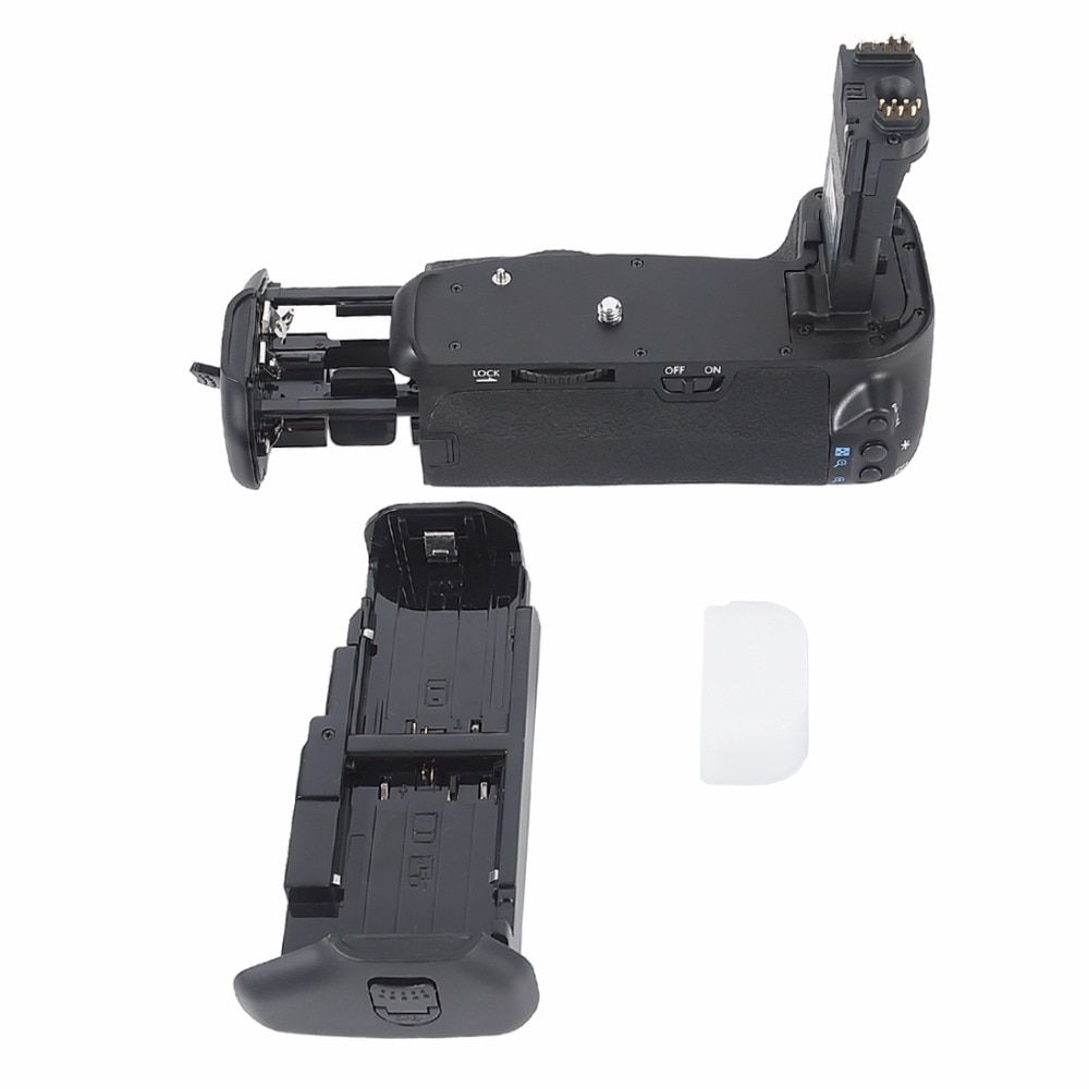 DSTE BG-E14 Battery Grip for CANON 70D 80D 90D DSLR Camera