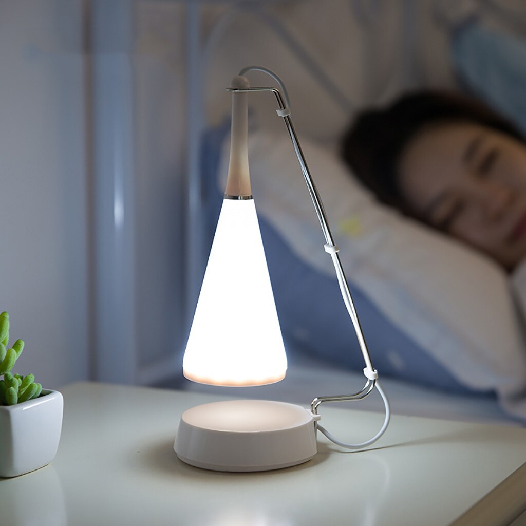 Bluetooth Audio Desk Lamp with Wireless Charging for LED Eye Protector