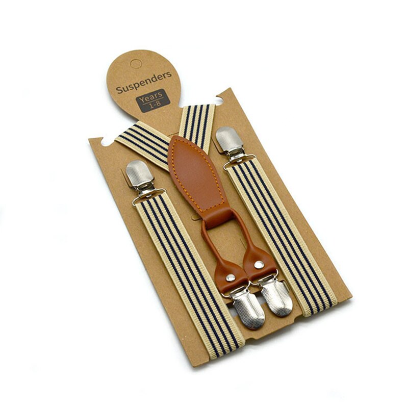 Suspenders for Kids Children Boys Girls Adjustable Elastic Trouser Braces Wedding School Costume Birthday Party Event: Style No.9