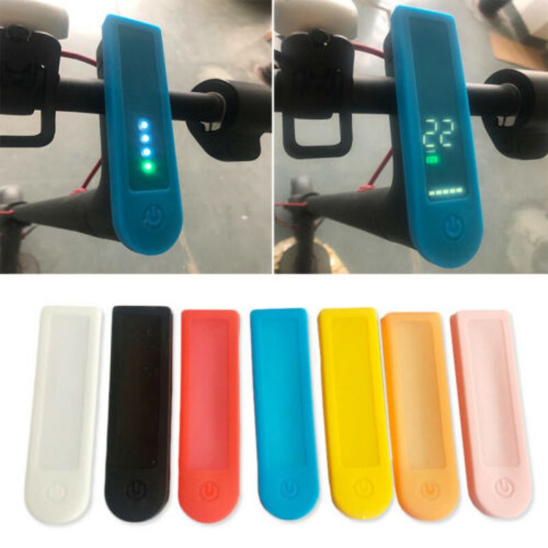 Para xiaomi 365/pro interruptor de scooter painel silicone à prova ddashboard água capa painel painel painel painel cobertura placa circuito capa protetora