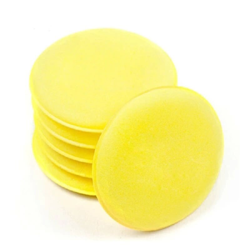 Accessoire de voiture masque epilation Spong forme ronde
