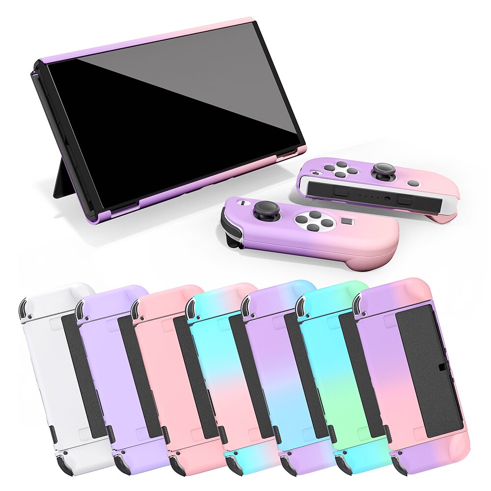 Housse de protection rigide antichoc pour Nintendo Switch, étui rigide, couleur Pastel, antichoc, pour Console