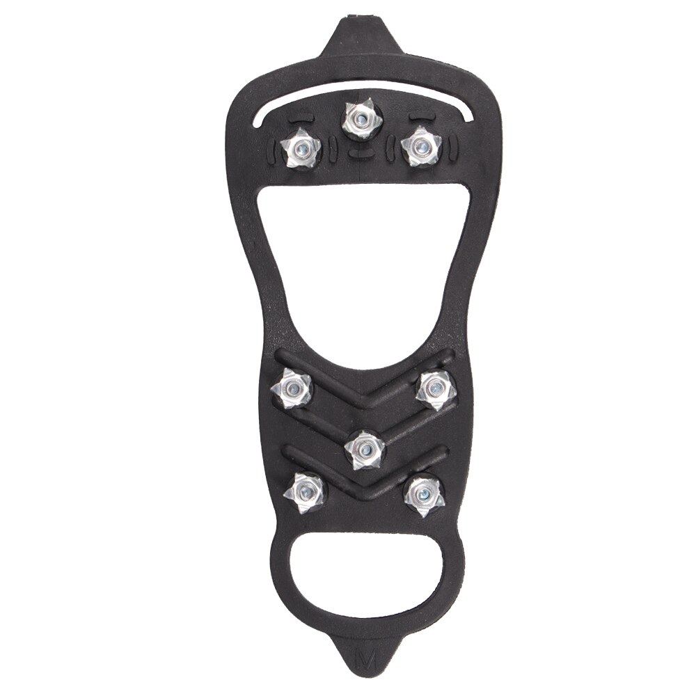 1 Paar M L 8 Studs Anti-Slip Sneeuw Ijs Stijgijzers Klimmen Schoen Spikes Grips Crampons Cleats Overschoenen Stijgijzers spike Schoenen Stijgijzers