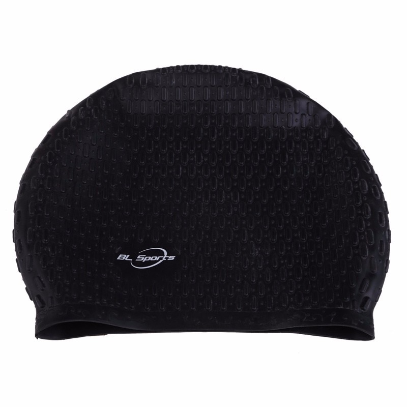 Silicone Waterproof Swimming Caps Protect Ears Long Hair Sports Swim Pool Hat Swimming Cap Free size for Men & Women Adults