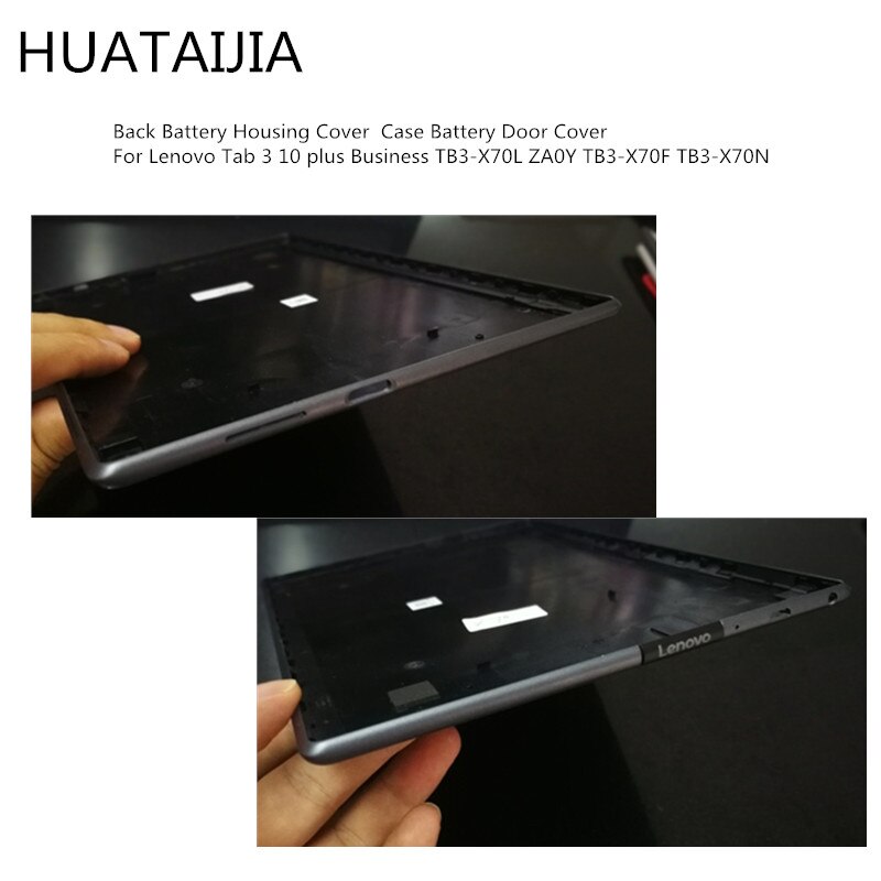 Case Battery Door Cover Back Battery Housing Cover For Lenovo Tab 3 10 plus Business TB3-X70L ZA0Y TB3-X70F TB3-X70N