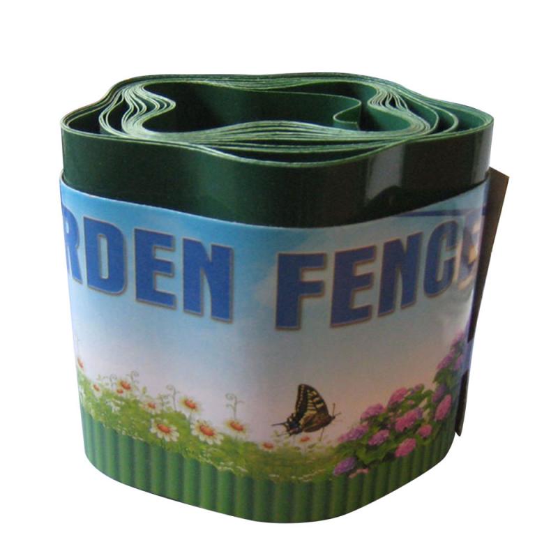 1pcs imitation stone garden fence fence easy to install durable garden decoration bendable corrugated shape fence
