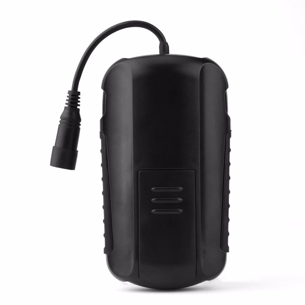 Portable Fish Finder Sonar Sounder Alarm Transducer Fishfinder 0.7-100m Fishing Echo Sounder with Battery with English Display