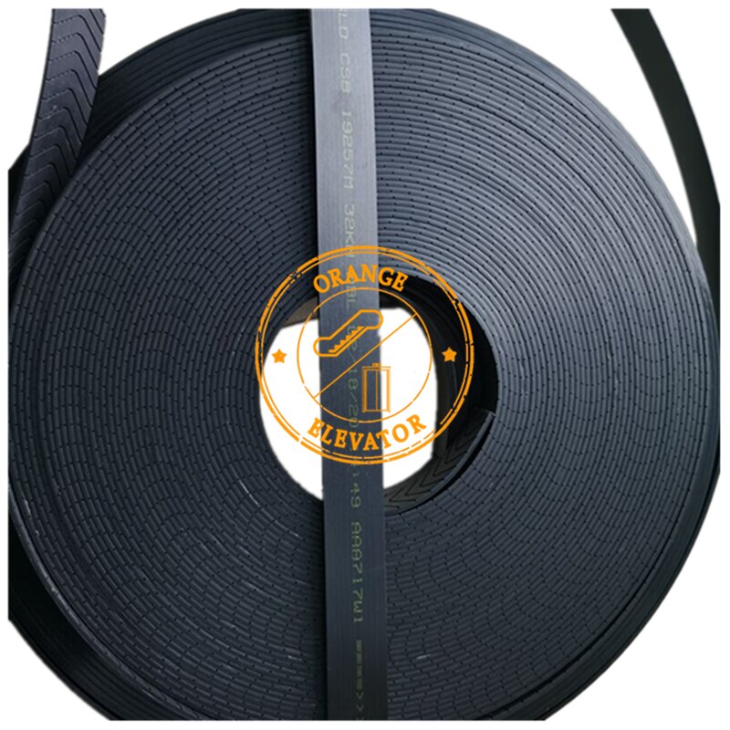 Courroie de Traction d'ascenseur AAA717W1 W30mm H3mm 12 noyaux 32KN V bande