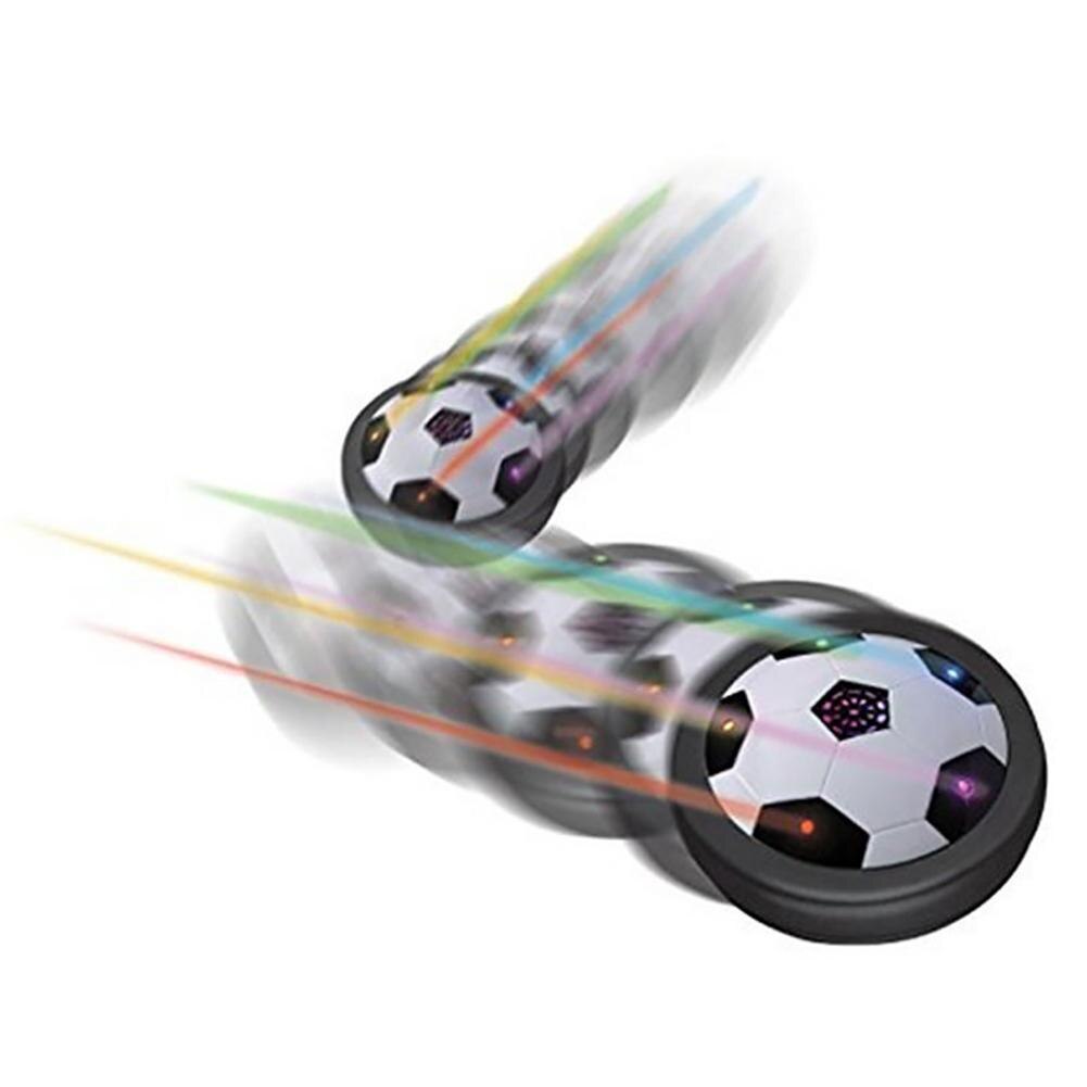 Electric Colorful LED Hover Football Kids Indoor Floating Soccer Interactive Toy LED Hover Football