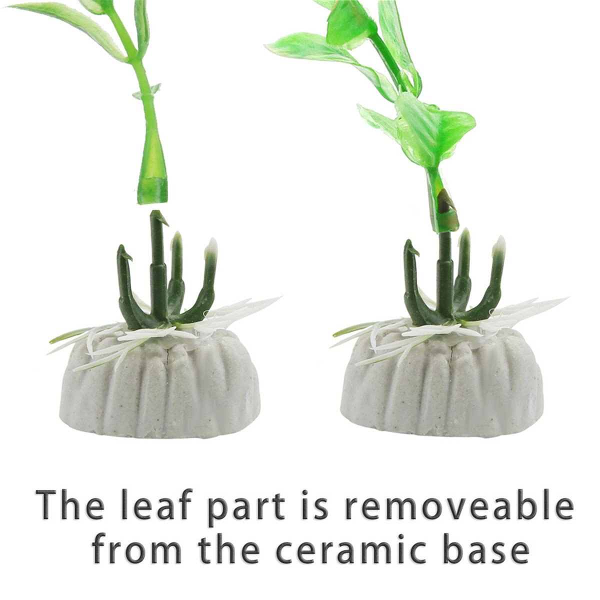 10Pcs Kunstplanten Aquarium Decor Water Onkruid Ornament Plant Aquarium Aquarium Gras 10-12Cm Decoratie