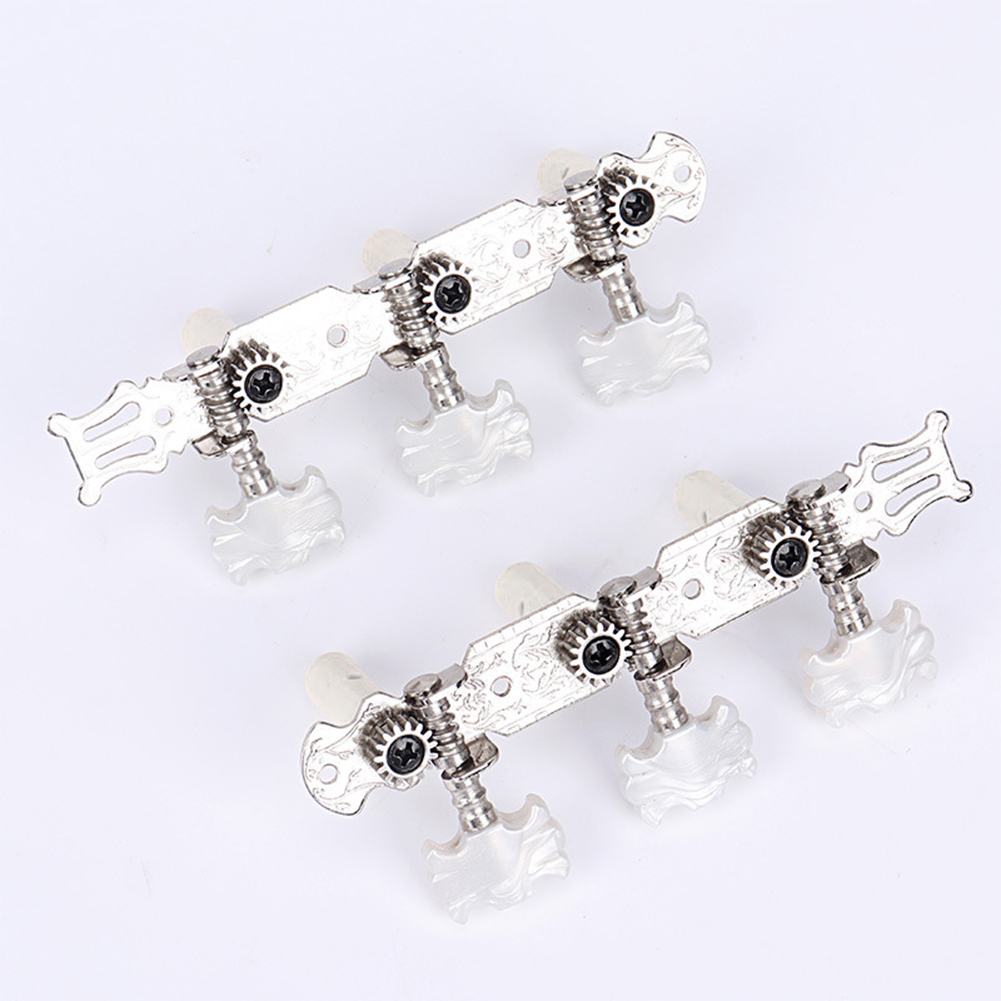 Classical Guitar Machine Heads Tuner Guitar Tuning Pegs Easy Installation Musical Instrument Accessories