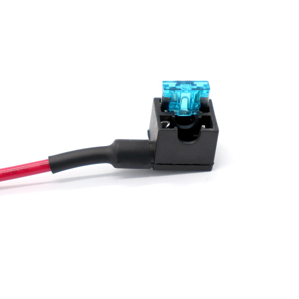 10Pcs 12V Auto Add-A-Circuit Low Profile Mini Zekering Tap Adapter Mini Blade zekering Houder Met 5Pcs 15A Zekeringen 16AWG Draad