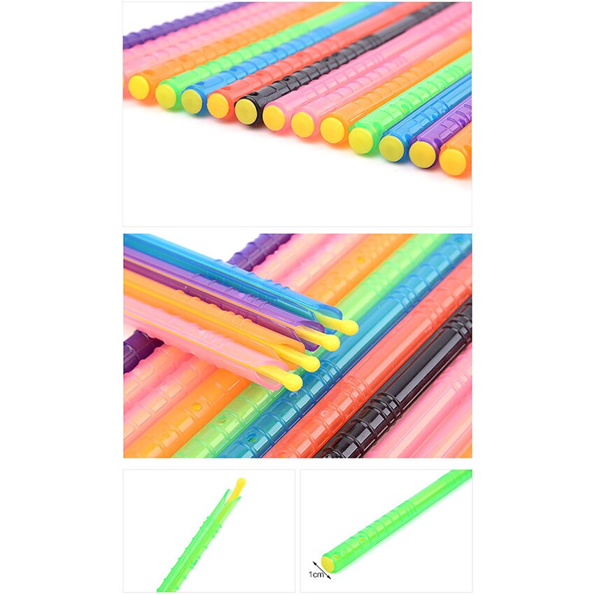 8pcs/set Magic Bag Sealer Stick Food Bag Sealing Clip Bars Fresh Lock Stick Household Kitchen Storage Refrigeration Tools