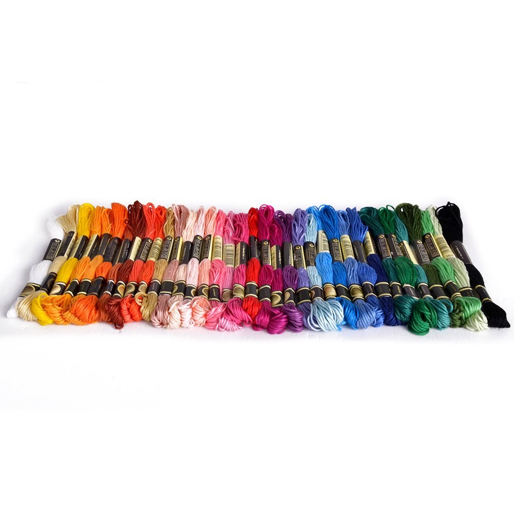 CXC threads Embroidery Thread Yarn Floss You Can Choose Any Colors And Quantity Freely 7th