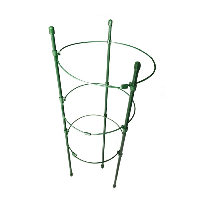 Garden Plant Support Climbing Plants 45cm 60cm Conical Trellis Supporter Frame