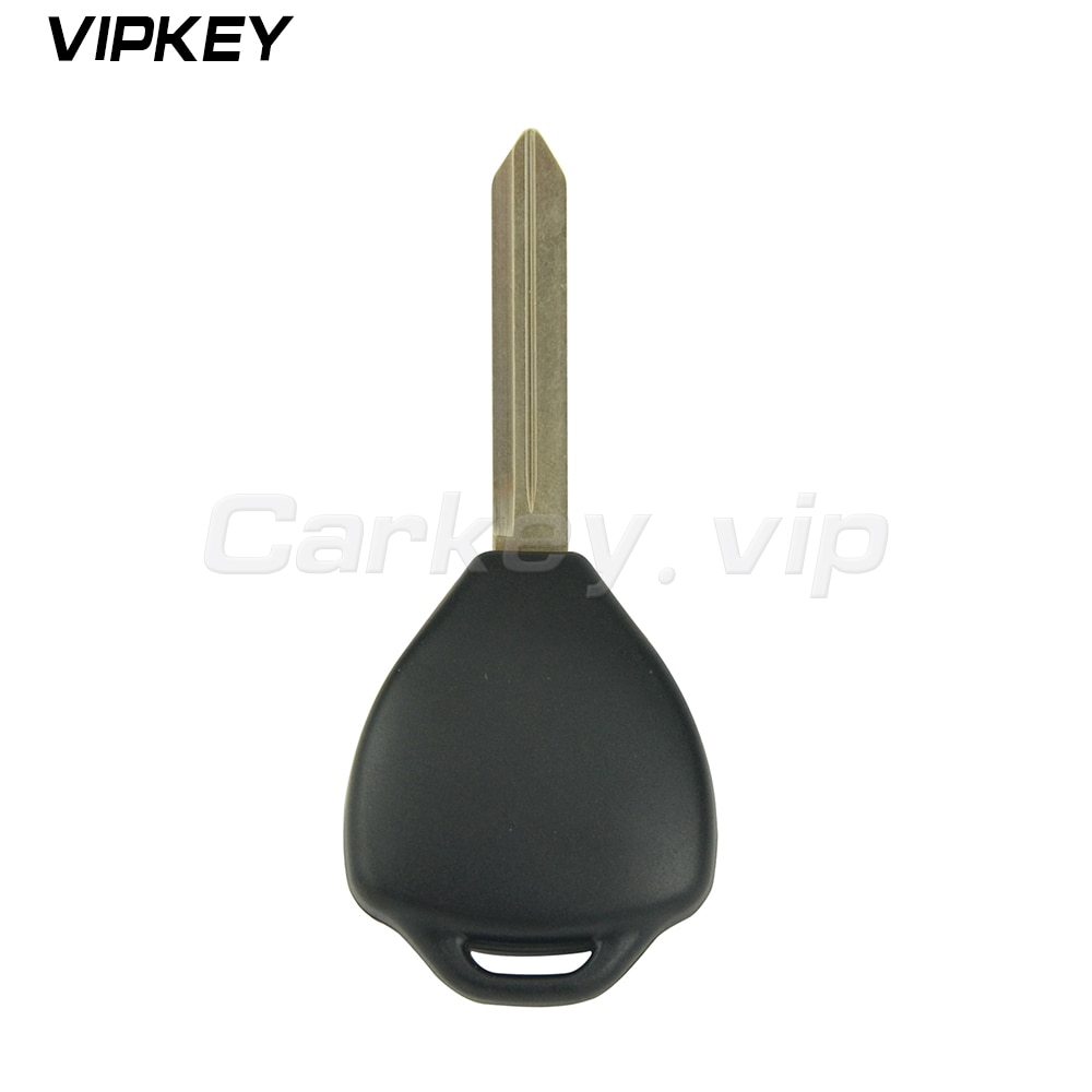 Remotekey car key control For Toyota Auris Corolla Verso Yaris 2 Button 434mhz Toy47 with 4D67 Chip remote key fob