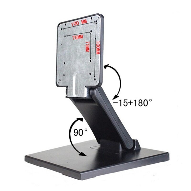 DZ01 Draagbare Vouwen Lcd Monitor Stand Pos Dual Stand