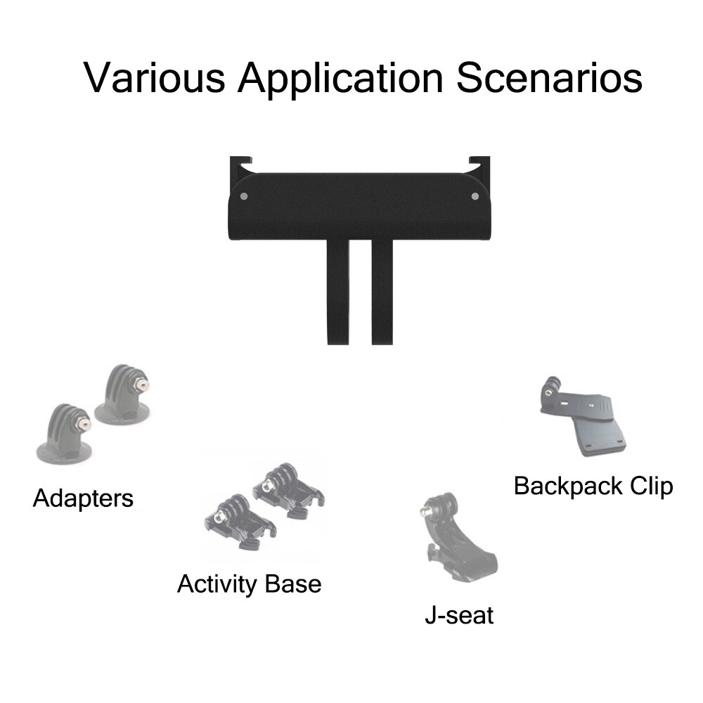Action Kamera Magnetische Adapter Action Kamera Zubehör Für DJI Action2