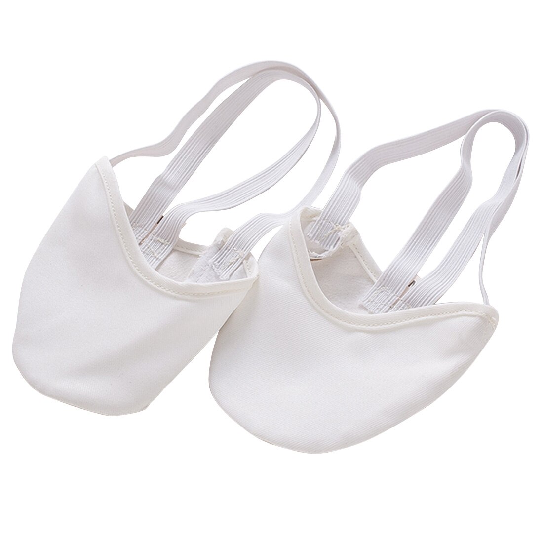 Profi halbe länge rhythmische gymnastik schuhe Roupa Ginástica Art erwachsene Gymnastik schwein haut sohle Schuhe Beige tanzen tanzen: Weiß / S