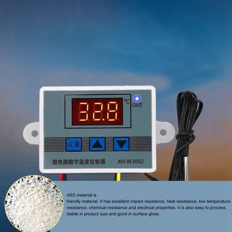XH-W3002 Microcomputer Digitale Thermostaat Met Pr... – Grandado