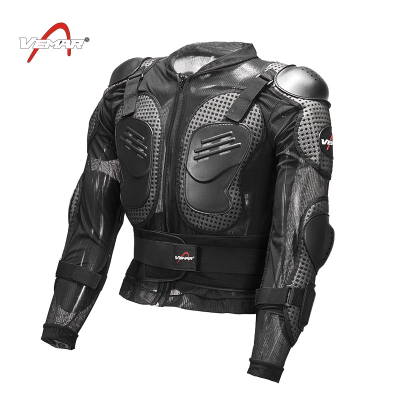 Motorcycle Full Body Armor Jacket Bescherming Borst Gear elleboog en shorlder bescherming