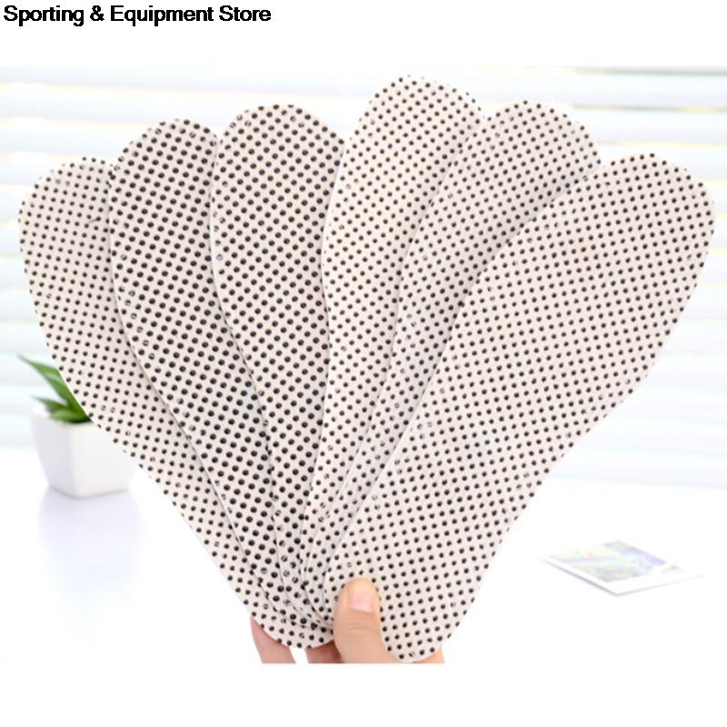 1 paar Winter Warme Turmalin Selbst Erhitzt Einlegesohlen Massage Fernen Infrarot Strahlen Einlegesohlen Fuß Kissen Pads warm Halten