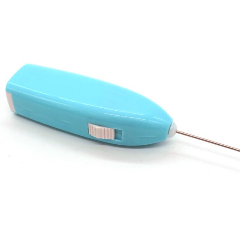 Kitchen Gadgets Milk Frother Whisk Stirrer Frother Egg Beater Egg Tools Mini Electric Battery Powered Whisk Coffee Milk Mixer