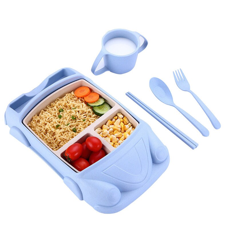 Assiette pour enfants en forme de voiture, jolie vaisselle pour la maison, assiette pour bébé, petit-déjeuner, plats à fruits, soucoupe, plateau, dessert, vaisselle