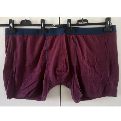 Herr bomullsboxer plus size 10xl 12xl 14xl andas bekväm boxer oversize herrunderkläder elasticitet lös boxer stor försäljning: Himmelsblå / 14xl-170-200kg