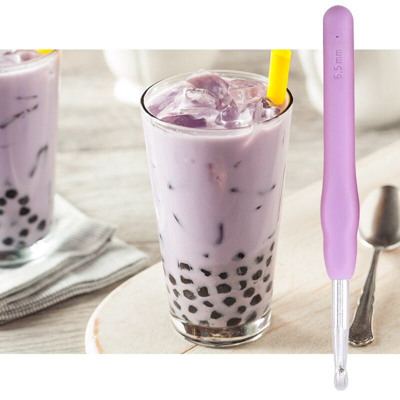 QIAO Crochet Hook Knitting Needle Sewing Accessories For Knitting Yarn Needlework Knitting Crochet Hook Needle Sewing Tools: 6.5 mm