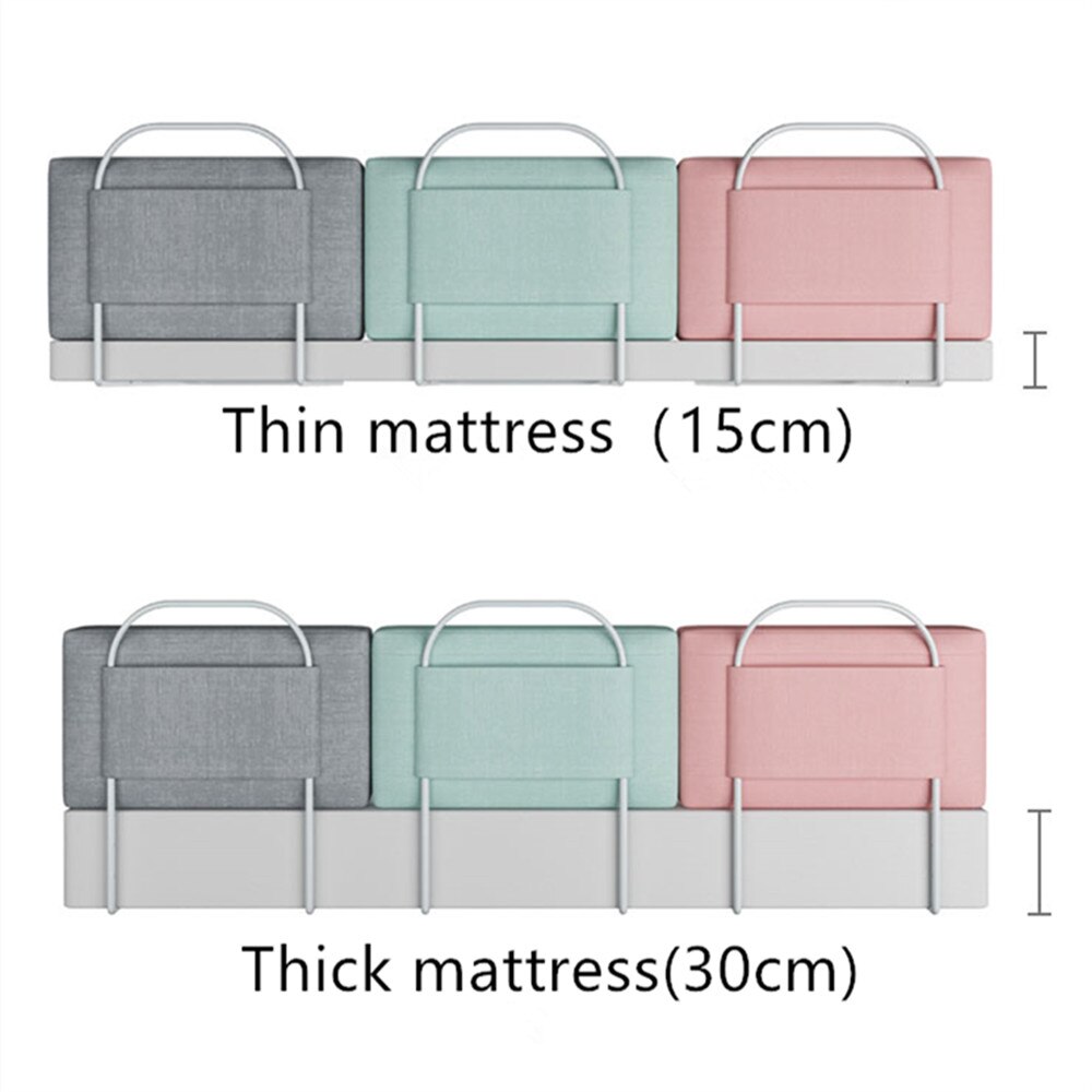 Baby Bed Bumper Crib Rail Guard Baby Veiligheid Ba... Grandado